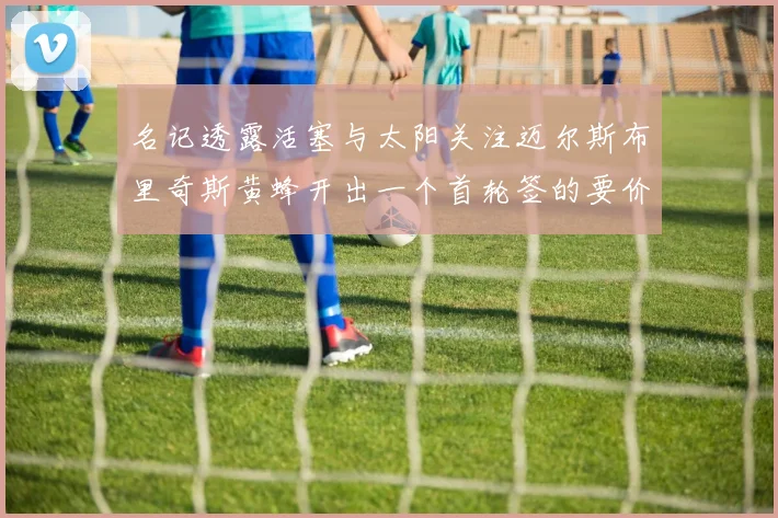 名记透露活塞与太阳关注迈尔斯布里奇斯黄蜂开出一个首轮签的要价