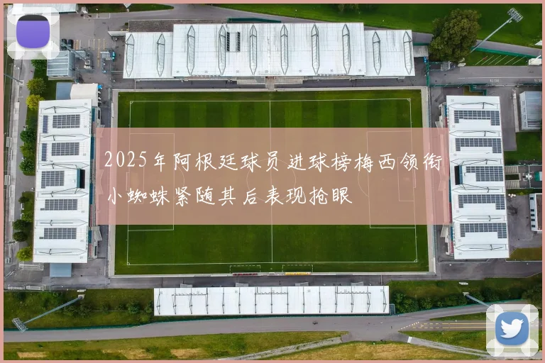 2025年阿根廷球员进球榜梅西领衔小蜘蛛紧随其后表现抢眼